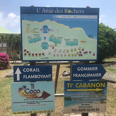 Studio Mojito Vue Mer,Piscine Avec Cuve Eau Et Acces Plage Et Piscine Anse Des Rochers Saint-Francois  Luaran gambar