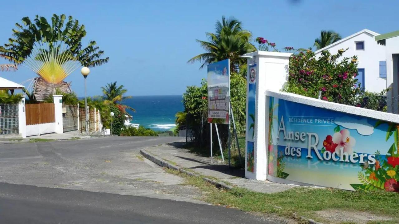 Studio Mojito Vue Mer,Piscine Avec Cuve Eau Et Acces Plage Et Piscine Anse Des Rochers Saint-Francois  Luaran gambar