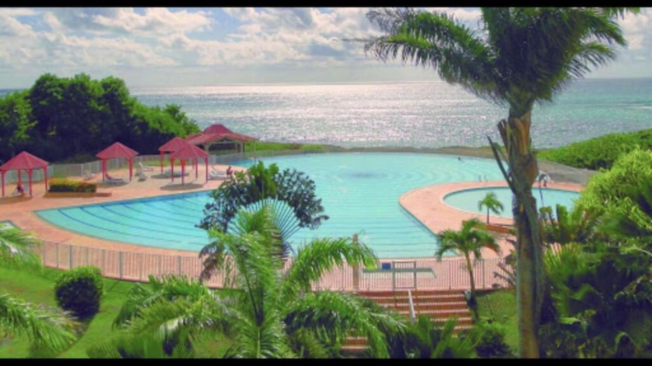 Studio Mojito Vue Mer,Piscine Avec Cuve Eau Et Acces Plage Et Piscine Anse Des Rochers Saint-Francois  Luaran gambar