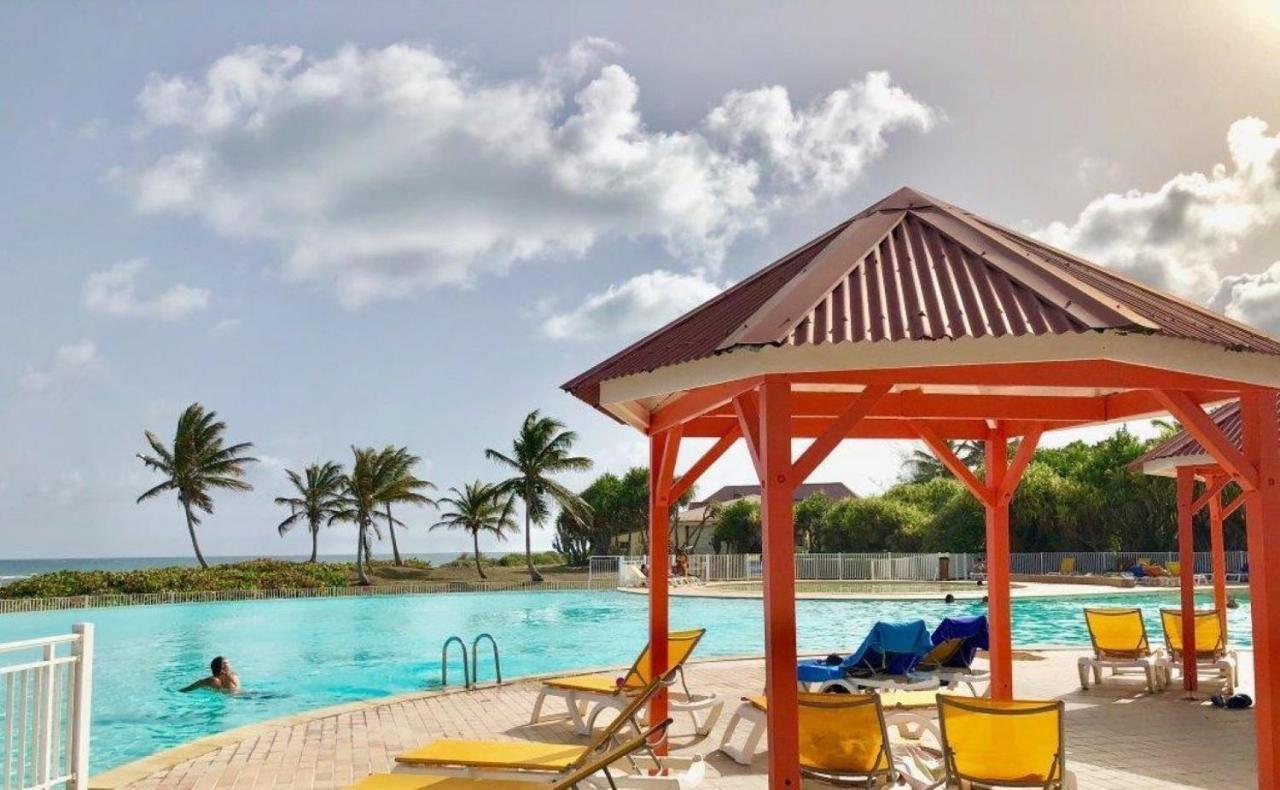 Studio Mojito Vue Mer,Piscine Avec Cuve Eau Et Acces Plage Et Piscine Anse Des Rochers Saint-Francois  Luaran gambar