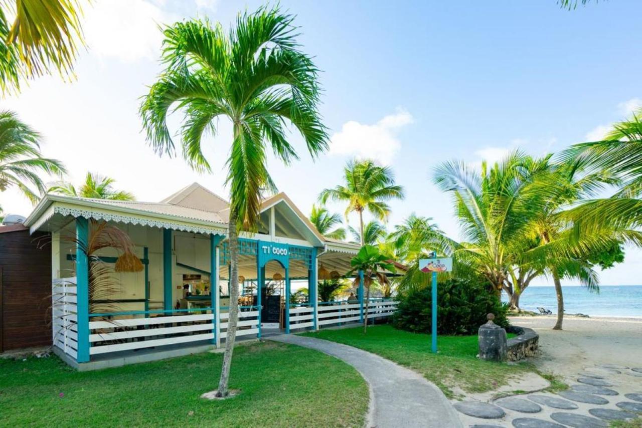 Studio Mojito Vue Mer,Piscine Avec Cuve Eau Et Acces Plage Et Piscine Anse Des Rochers Saint-Francois  Luaran gambar