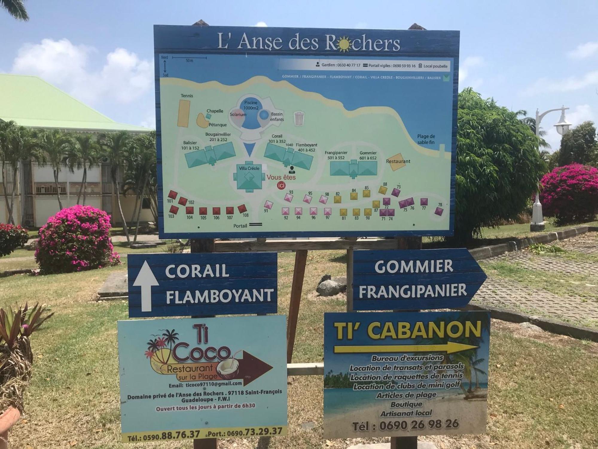 Studio Mojito Vue Mer,Piscine Avec Cuve Eau Et Acces Plage Et Piscine Anse Des Rochers Saint-Francois  Luaran gambar